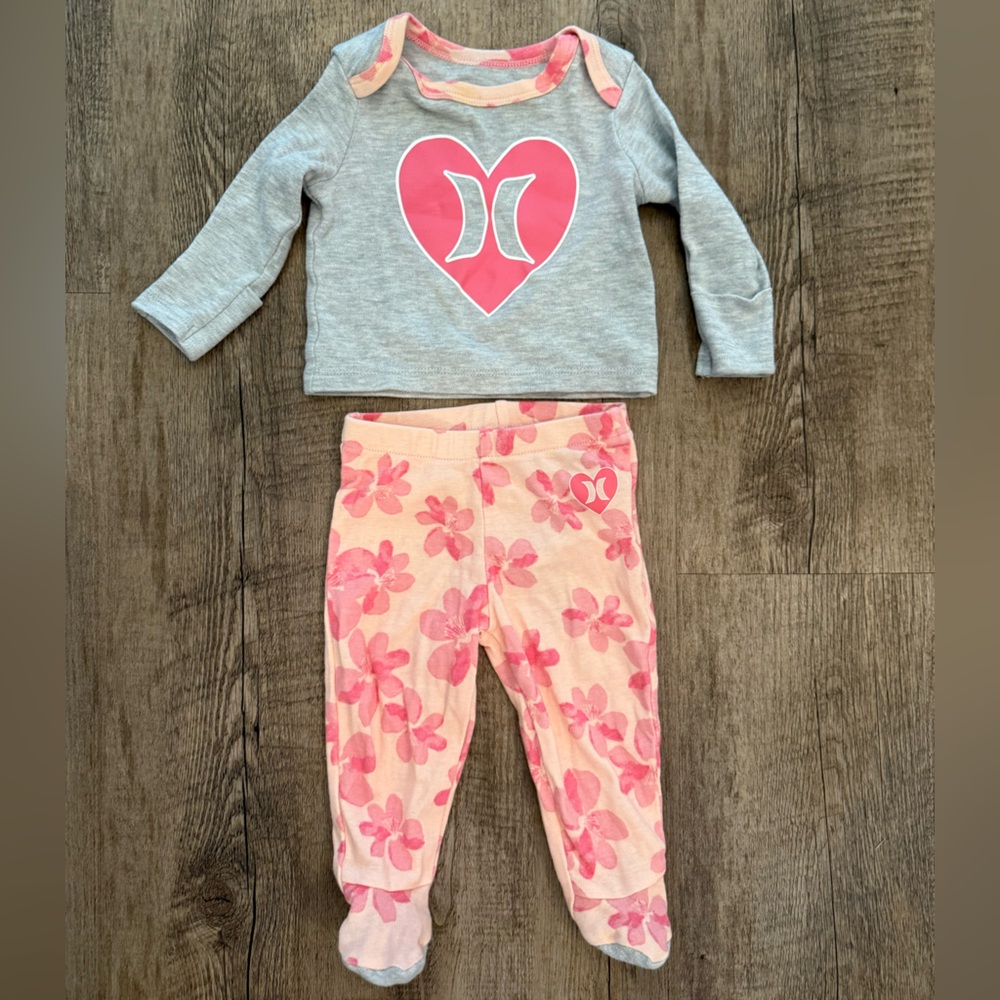 Hurley matching set
